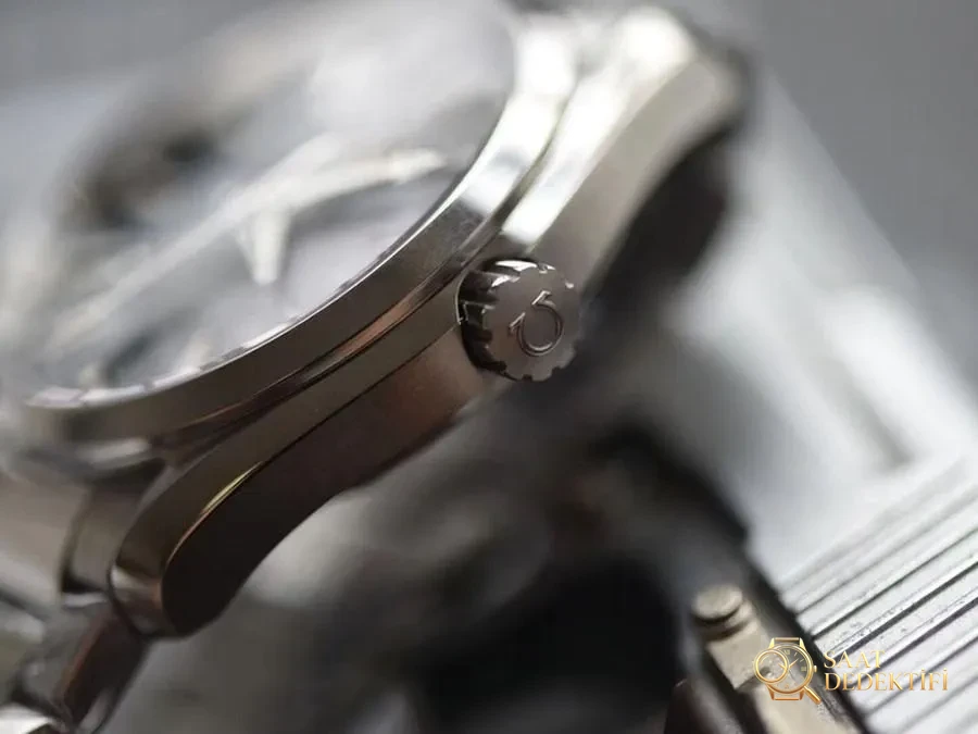 VS Factory Omega Seamaster 150M «GMT Siyah Kadran» replika saat - 231.10.43.22.01.001 - Bilezik, Toka ve Klips Mekanizması