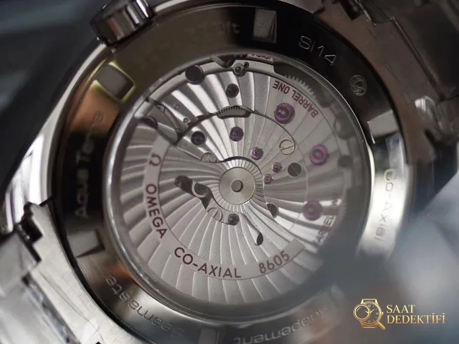 VS Factory Omega Seamaster 150M «GMT Siyah Kadran» replika saat - 231.10.43.22.01.001 - Klips Kilidi ve Lazer Damgalar
