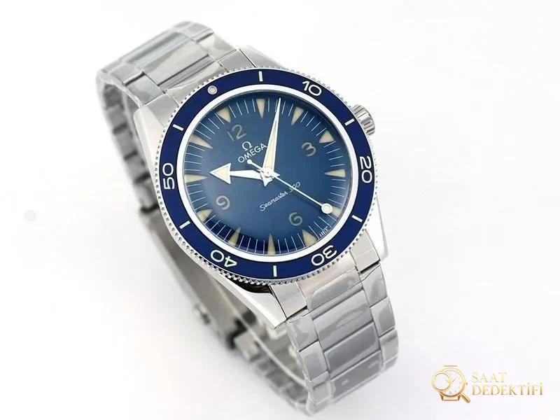 VS Factory Omega Seamaster 150M Koyu Mavi Spectre Replika Kol Saati - VS Factory - Kasa Profili ve Kurma Kolu İncelemesi