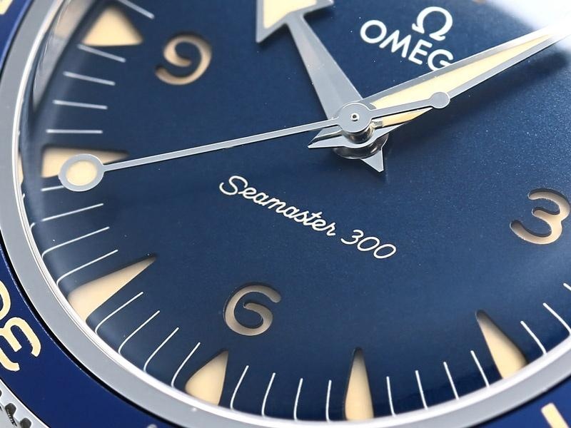 VS Factory Omega Seamaster 150M Koyu Mavi Spectre Replika Kol Saati - VS Factory — 4. fotoğraf