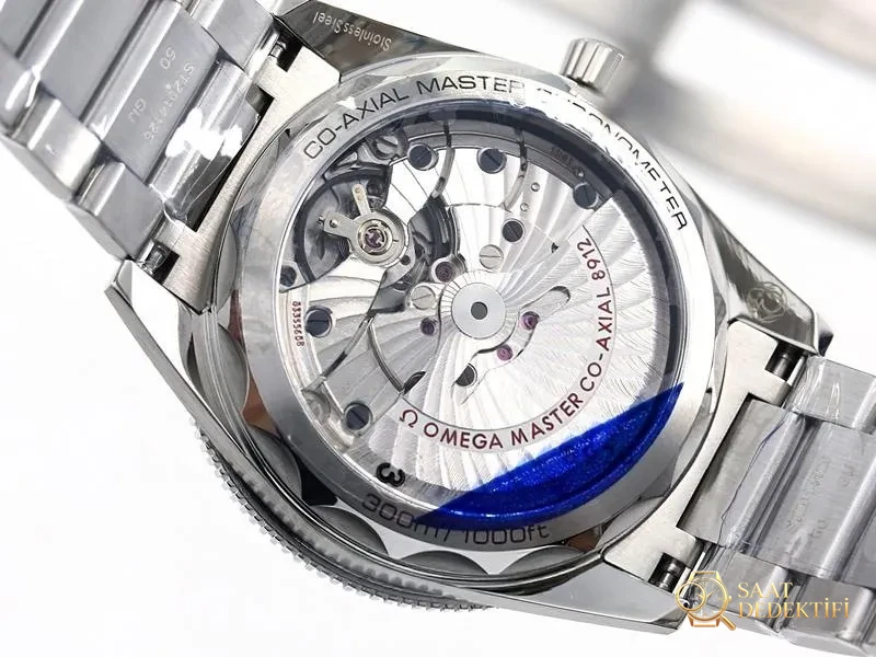 VS Factory Omega Seamaster 150M Koyu Mavi Spectre Replika Kol Saati - VS Factory - Klips Kilidi ve Lazer Damgalar