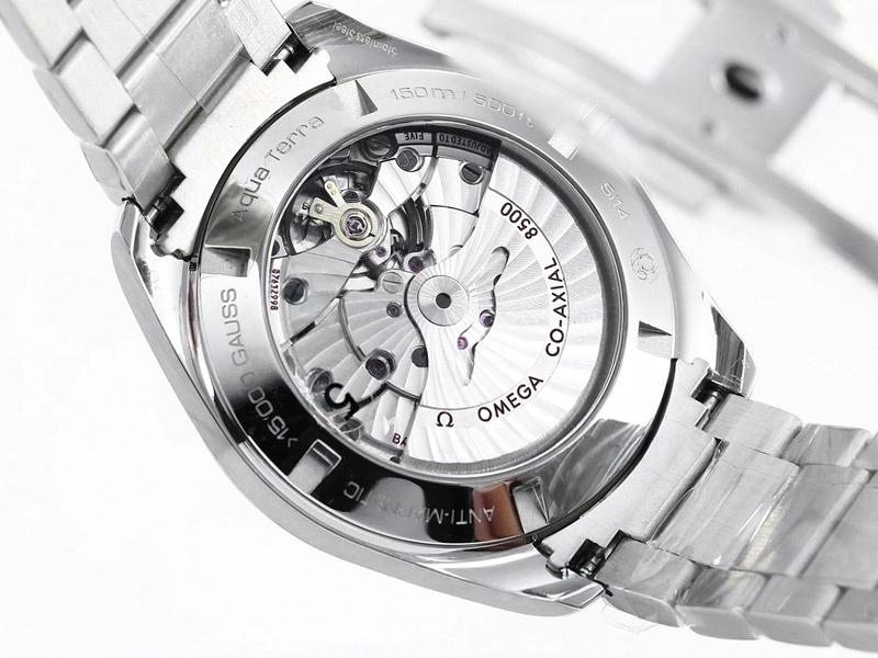 VS Factory Omega Seamaster 150M Rio siyah kadran replika saat - VS Saat — 9. fotoğraf