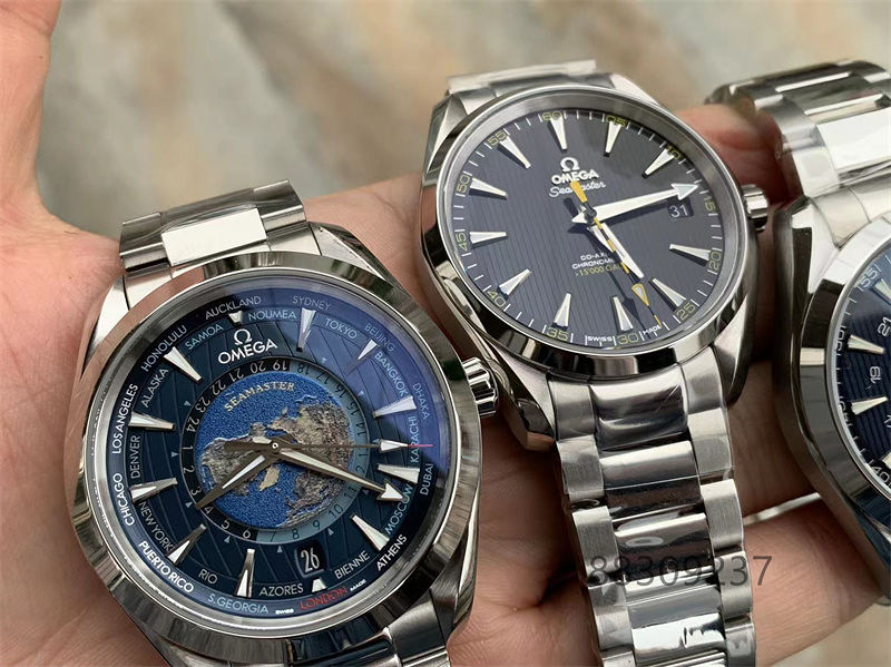 VS Factory Omega Seamaster 150M saat tanıtımı — 5. fotoğraf