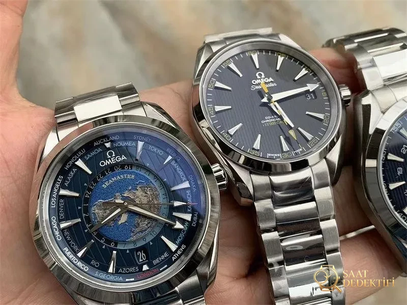 Introduzione all'orologio Omega Seamaster 150M VS Factory: cinturino, chiusura e meccanismo a clip