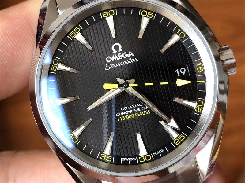 VS Factory Omega Seamaster 150M saat tanıtımı — 8. fotoğraf