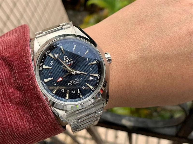 VS Factory Omega Seamaster 150M saat tanıtımı — 9. fotoğraf
