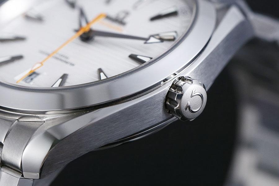 VS Factory Omega Seamaster 150M Teak Beyaz Kadran Turuncu Akrep-Yelkovan Replika Saat - VS Saat — 6. fotoğraf