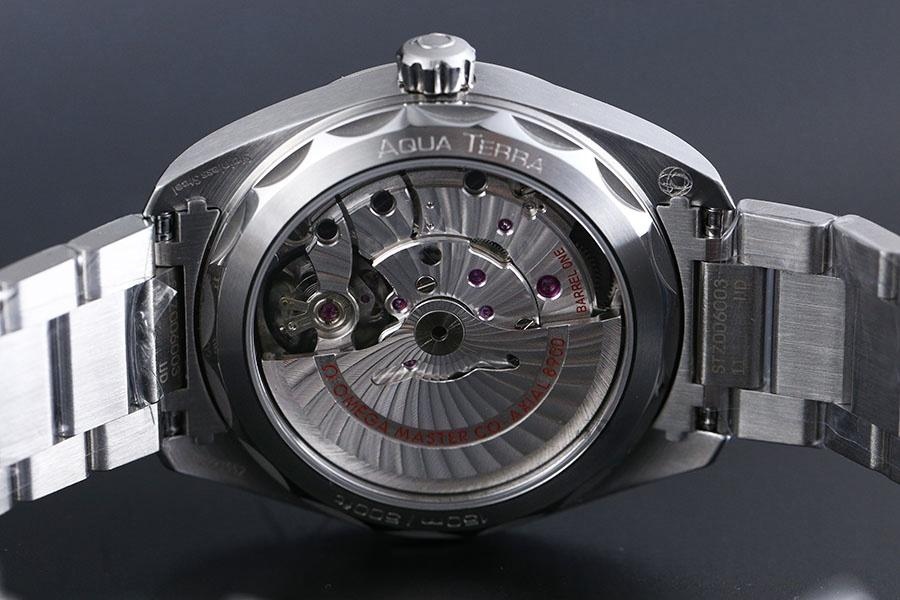 VS Factory Omega Seamaster 150M Teak Beyaz Kadran Turuncu Akrep-Yelkovan Replika Saat - VS Saat — 7. fotoğraf