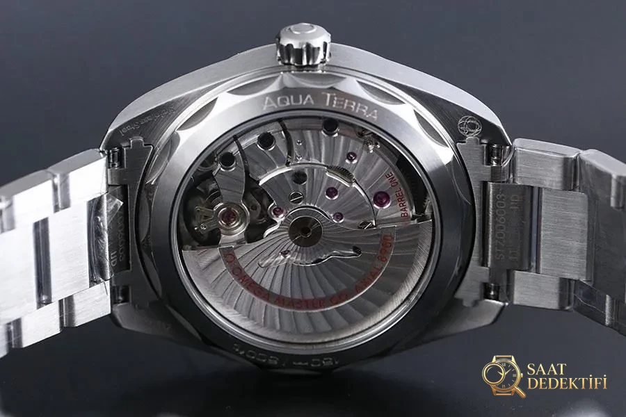 VS Factory Omega Seamaster 150M Teak Beyaz Kadran Turuncu Akrep-Yelkovan Replika Saat - VS Saat - Klips Kilidi ve Lazer Damgalar