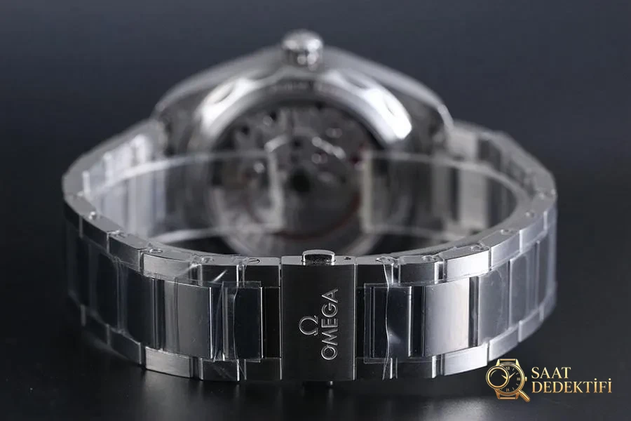 VS Factory Omega Seamaster 150M Teak Beyaz Kadran Turuncu Akrep-Yelkovan Replika Saat - VS Saat - Bilekte Duruş ve Kasa Orantısı