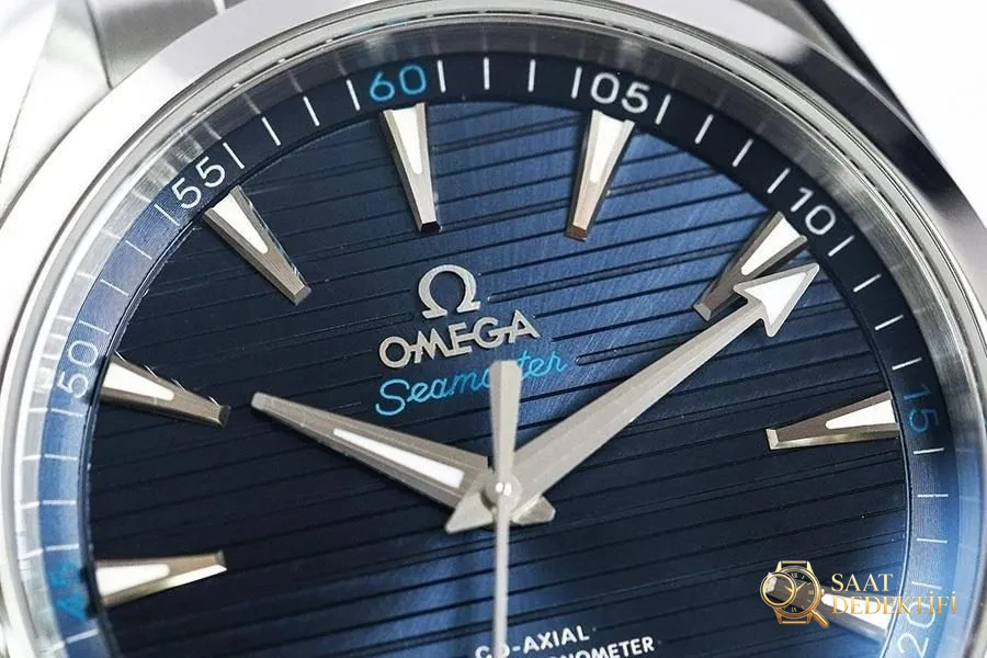 VS Factory Omega Seamaster 150M Teak Mavi Replika Kol Saati - VS Saat - Kasa Profili ve Kurma Kolu İncelemesi