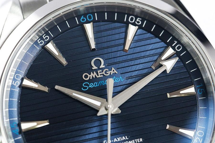 VS Factory Omega Seamaster 150M Teak Mavi Replika Kol Saati - VS Saat — 3. fotoğraf