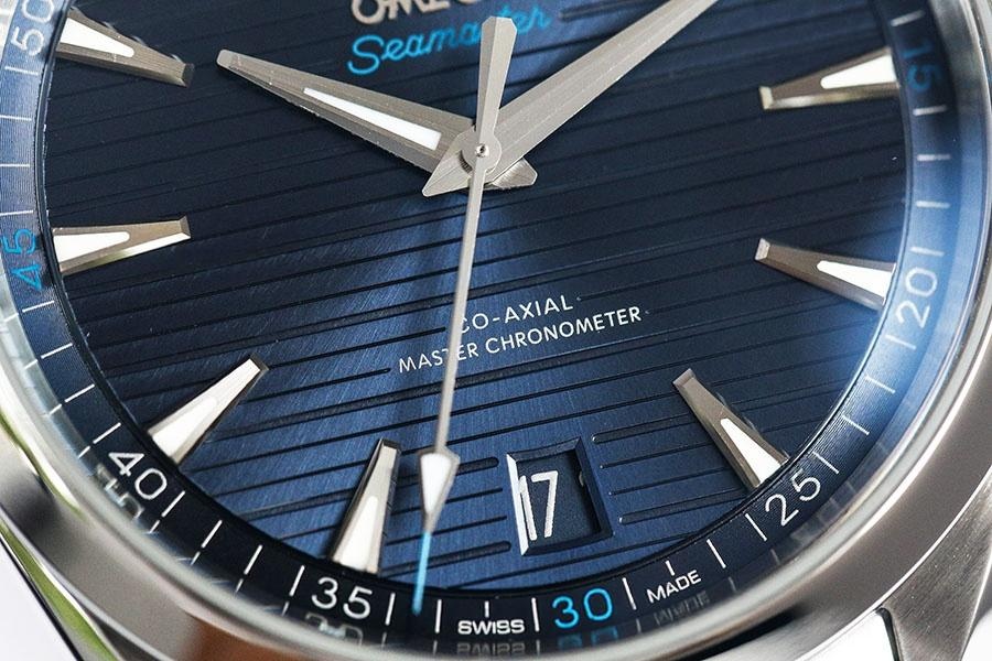 VS Factory Omega Seamaster 150M Teak Mavi Replika Kol Saati - VS Saat — 4. fotoğraf