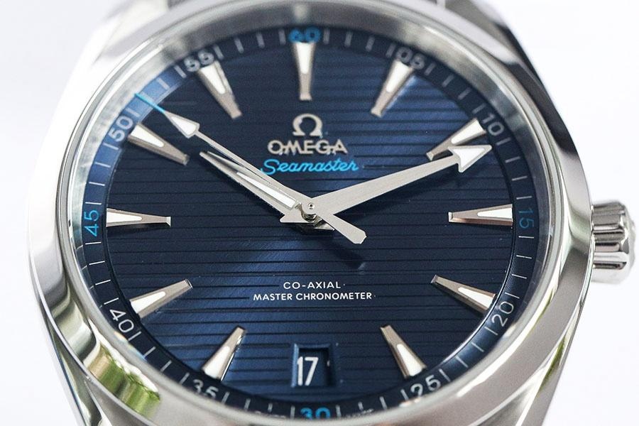 VS Factory Omega Seamaster 150M Teak Mavi Replika Kol Saati - VS Saat — 5. fotoğraf
