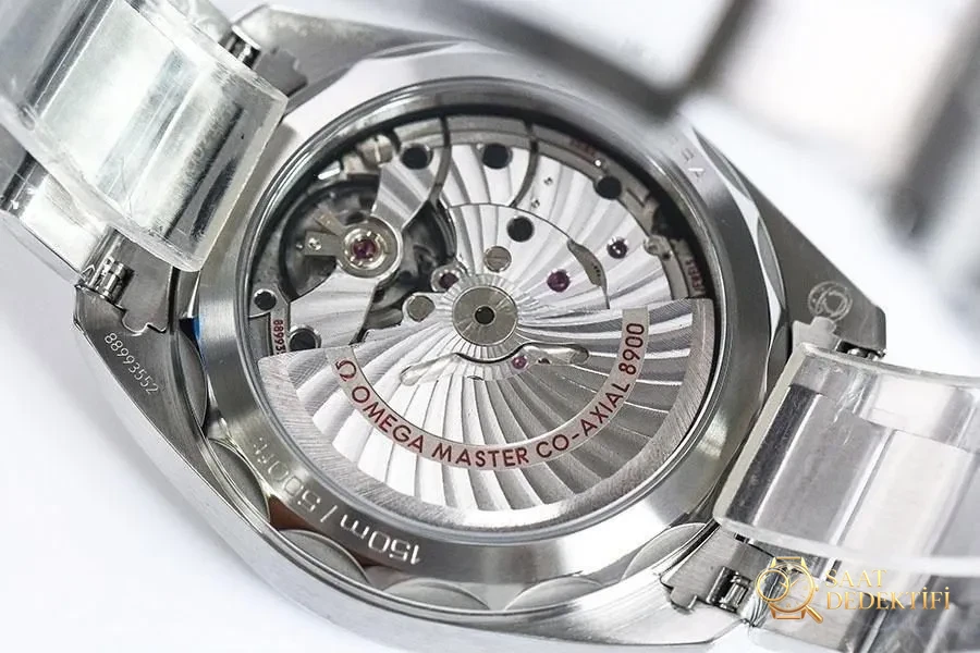 VS Factory Omega Seamaster 150M Teak Mavi Replika Kol Saati - VS Saat - Klips Kilidi ve Lazer Damgalar