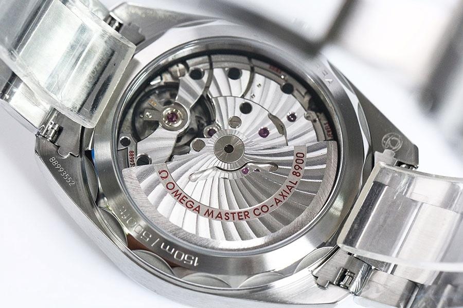 VS Factory Omega Seamaster 150M Teak Mavi Replika Kol Saati - VS Saat — 7. fotoğraf