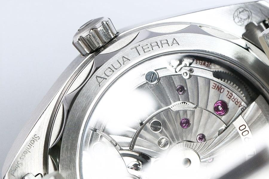 VS Factory Omega Seamaster 150M Teak Mavi Replika Kol Saati - VS Saat — 8. fotoğraf