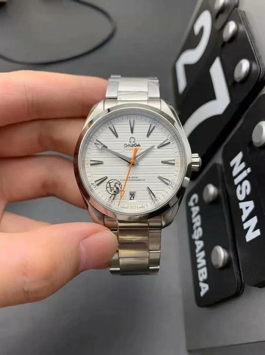 Omega VS Factory Replika Saat İncelemesi - Ön Görünüm ve Kasa Tasarımı