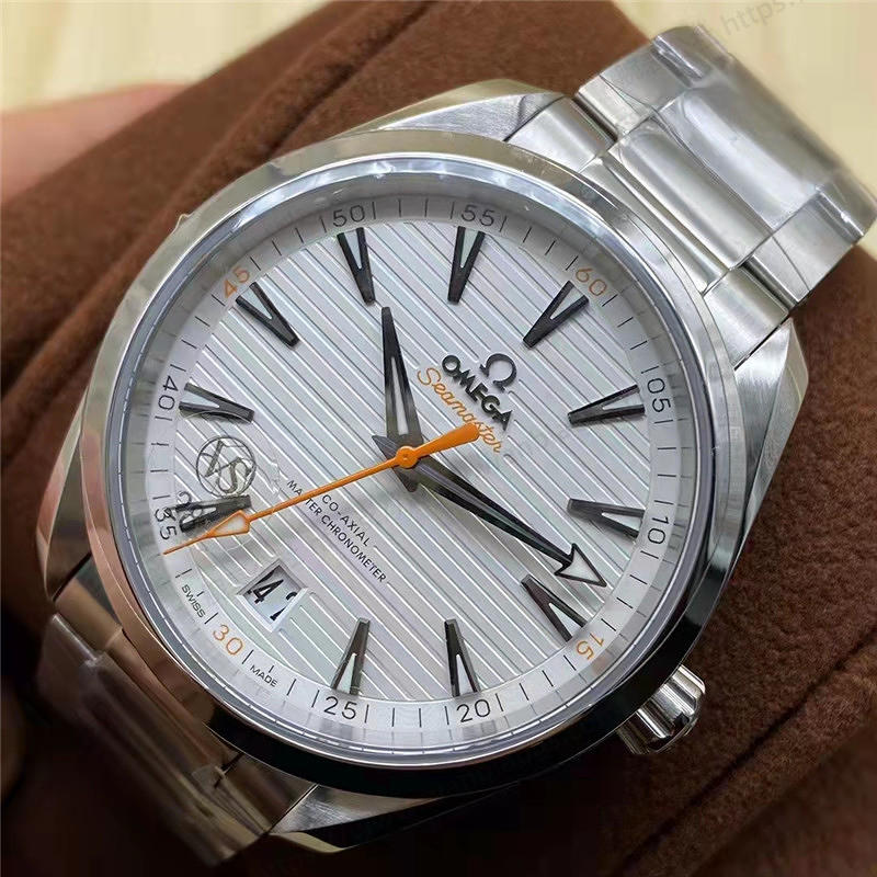 VS Factory Omega Seamaster 150m Tik Ağacı Kadranlı Saat İncelemesi — 6. fotoğraf