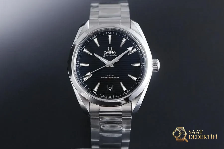 Omega Aqua Terra VS Factory Review - Front View and Case Design