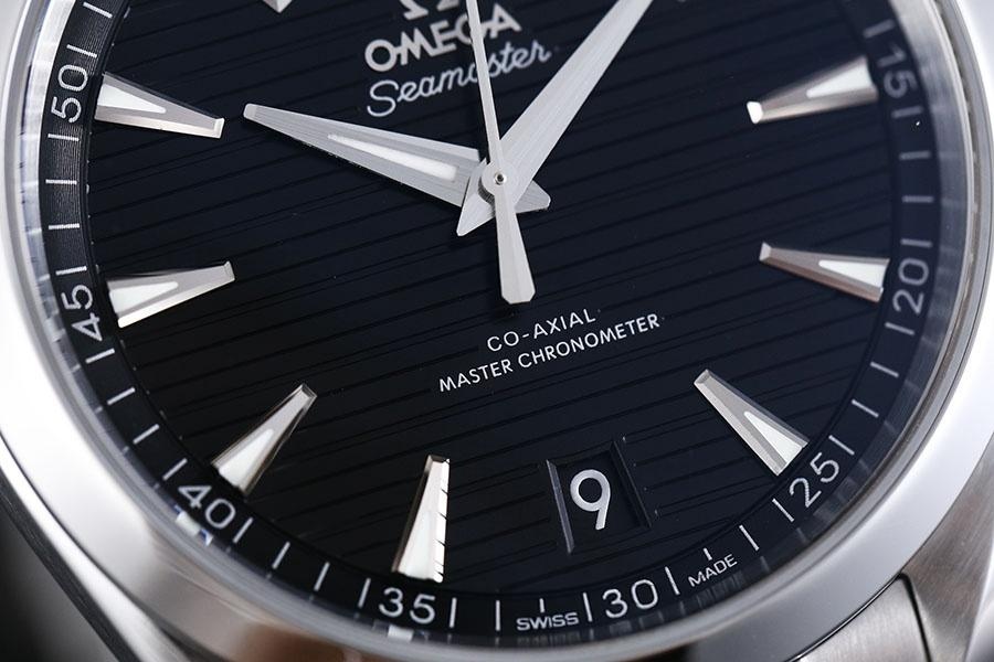 VS Factory Omega Seamaster 150M Tik Ağacı Siyah Kadran Replika Kol Saati - VS Saat — 4. fotoğraf