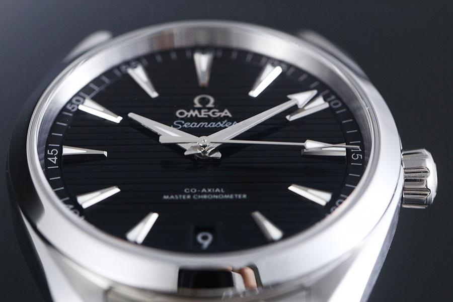 VS Factory Omega Seamaster 150M Tik Ağacı Siyah Kadran Replika Kol Saati - VS Saat — 5. fotoğraf