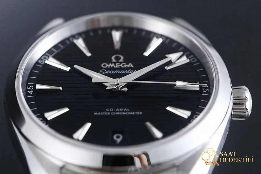 VS Factory Omega Seamaster 150M Teak Wood Black Dial Replica Wristwatch - VS Watch - Bracelet, Buckle and Clip Mechanism