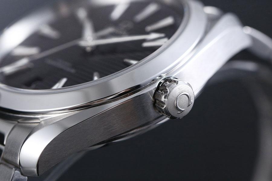 VS Factory Omega Seamaster 150M Tik Ağacı Siyah Kadran Replika Kol Saati - VS Saat — 6. fotoğraf