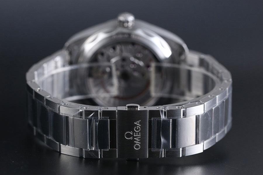 VS Factory Omega Seamaster 150M Tik Ağacı Siyah Kadran Replika Kol Saati - VS Saat — 7. fotoğraf