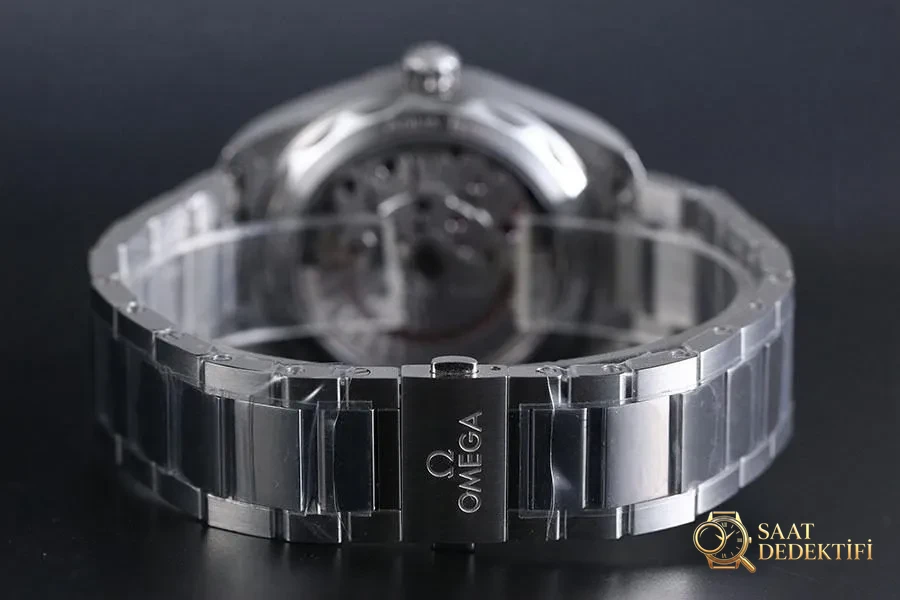 VS Factory Omega Seamaster 150M Teak Wood Black Dial Replica Wristwatch - VS Watch - Clip Lock and Laser Stamps