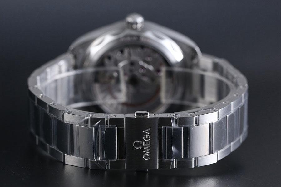 VS Factory Omega Seamaster 150M tik ağacı siyah kadran yeşil akrep-yelkovan replika kol saati - VS saat — 7. fotoğraf