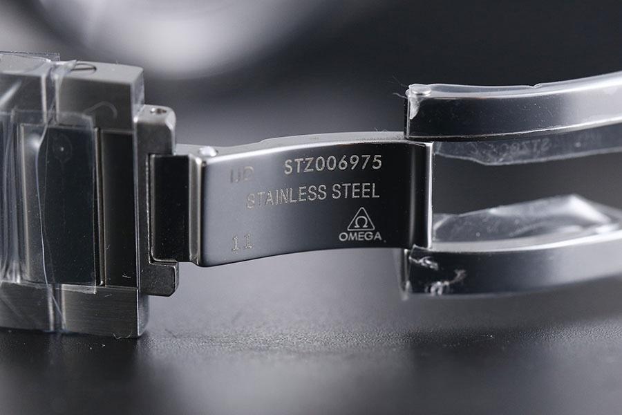 VS Factory Omega Seamaster 150M tik ağacı siyah kadran yeşil akrep-yelkovan replika kol saati - VS saat — 9. fotoğraf