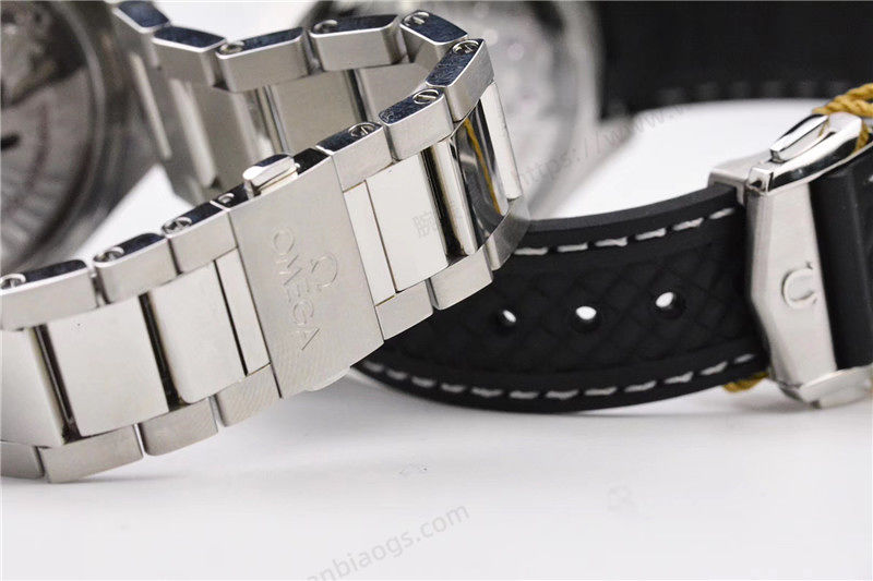 VS Factory Omega Seamaster 150m Tik Ağacı Yeşil Kadranlı Saat İncelemesi — 7. fotoğraf