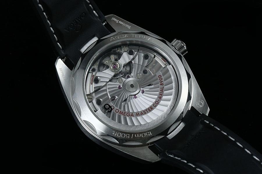 VS Factory Omega Seamaster 150M tik ağacı yeşili kadranlı replika kol saati - VS saat — 6. fotoğraf