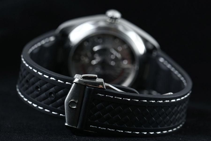 VS Factory Omega Seamaster 150M tik ağacı yeşili kadranlı replika kol saati - VS saat — 7. fotoğraf