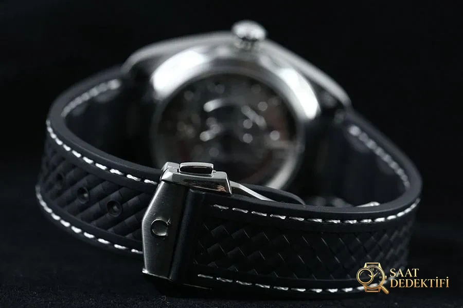 VS Factory Omega Seamaster 150M tik ağacı yeşili kadranlı replika kol saati - VS saat - Klips Kilidi ve Lazer Damgalar