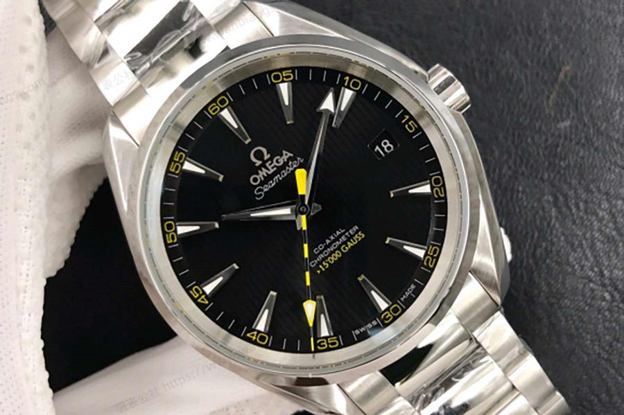 VS Factory Omega Seamaster 150M Yellowjacket Kol Saati İncelemesi — 2. fotoğraf