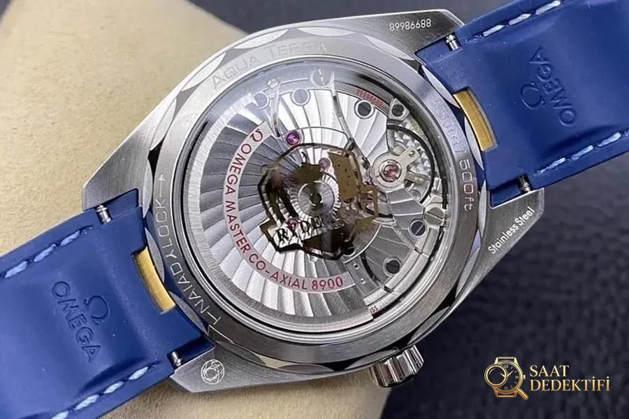 VS Factory Omega Seamaster 150M yeni Altın İğne Kaptan Ryder Cup inceleme - Bilezik, Toka ve Klips Mekanizması