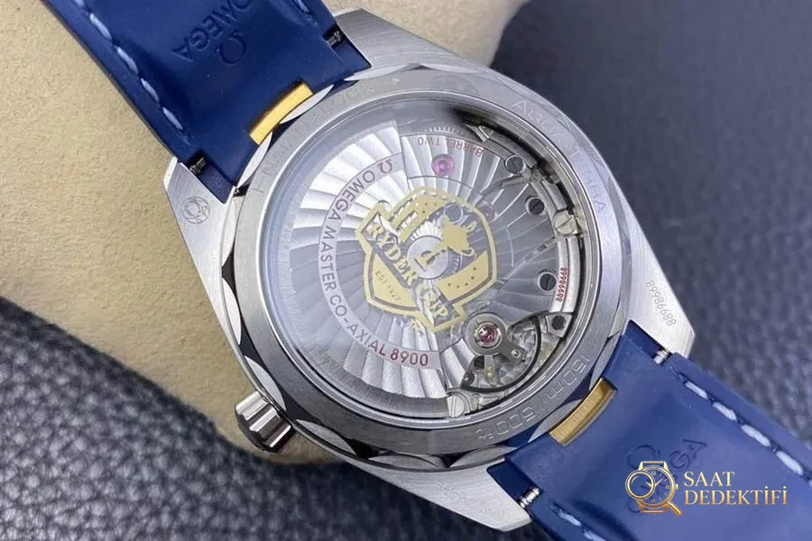 VS Factory Omega Seamaster 150M yeni Altın İğne Kaptan Ryder Cup inceleme - Makro Kadran ve İndeks İşçiliği