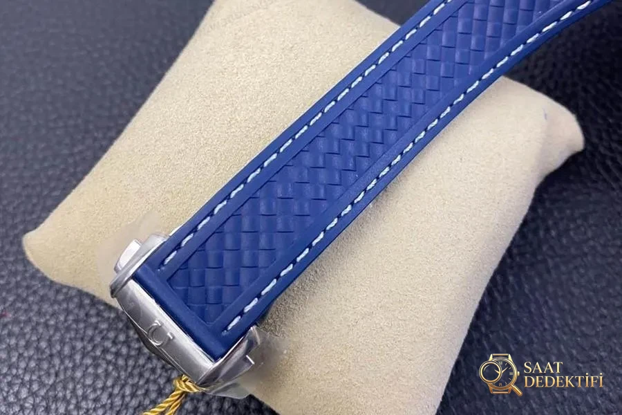 VS Factory Omega Seamaster 150M yeni Altın İğne Kaptan Ryder Cup inceleme - Klips Kilidi ve Lazer Damgalar