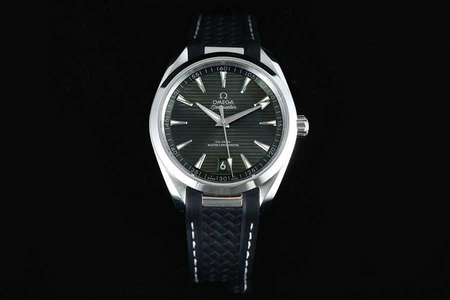 VS Factory Omega Seamaster 150M (yeşil kadran) inceleme — 2. fotoğraf