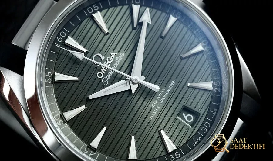 VS Factory Omega Seamaster 150M (yeşil kadran) inceleme - Kasa Profili ve Kurma Kolu İncelemesi