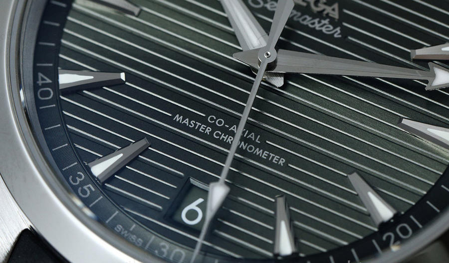 VS Factory Omega Seamaster 150M (yeşil kadran) inceleme — 5. fotoğraf