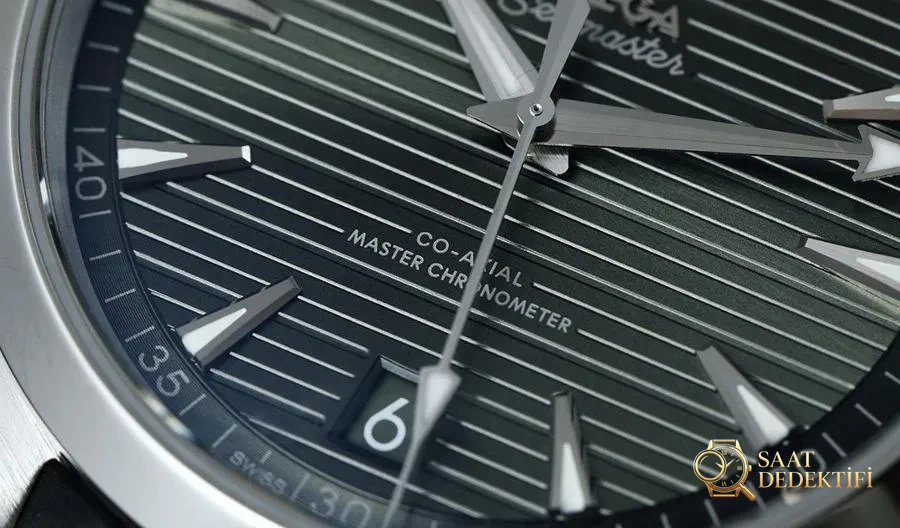 VS Factory Omega Seamaster 150M (yeşil kadran) inceleme - Bilezik, Toka ve Klips Mekanizması
