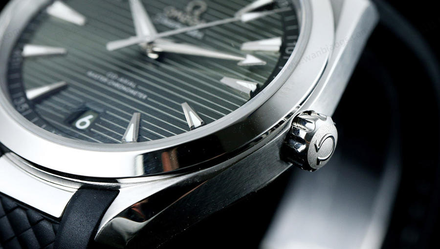 VS Factory Omega Seamaster 150M (yeşil kadran) inceleme — 6. fotoğraf