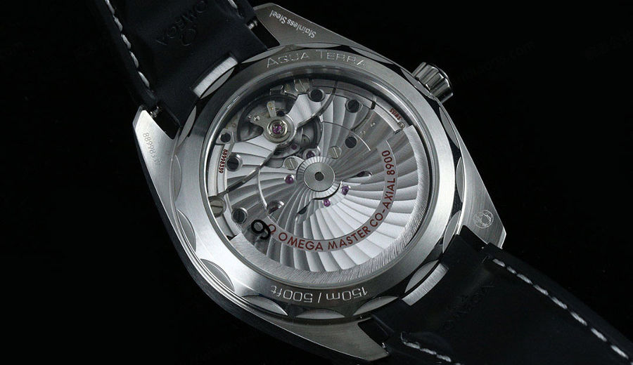 VS Factory Omega Seamaster 150M (yeşil kadran) inceleme — 7. fotoğraf