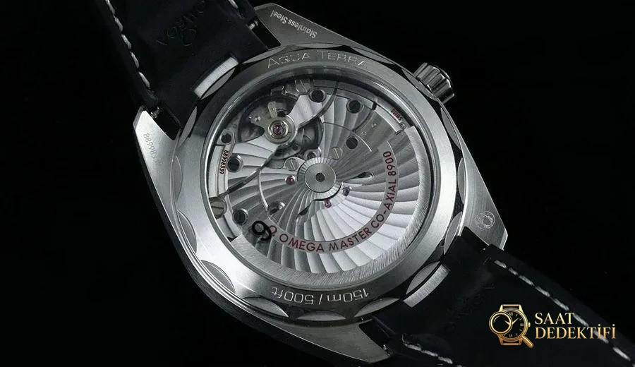 VS Factory Omega Seamaster 150M (yeşil kadran) inceleme - Klips Kilidi ve Lazer Damgalar