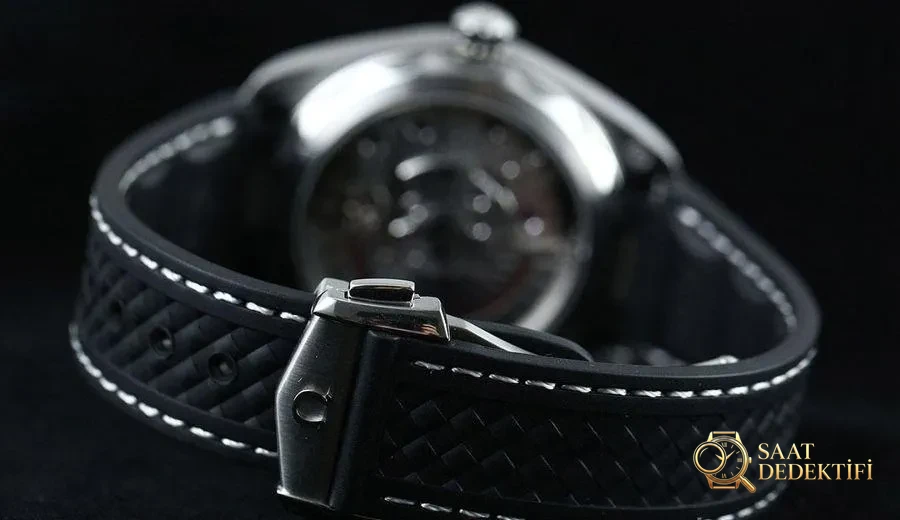 VS Factory Omega Seamaster 150M (yeşil kadran) inceleme - Fosfor ve Super-LumiNova Gece Görünümü