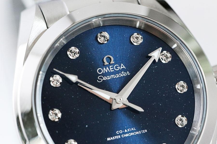 VS Factory Omega Seamaster 150M Yıldızlı Gökyüzü Mavisi Replika Kol Saati - 34 mm Model — 3. fotoğraf