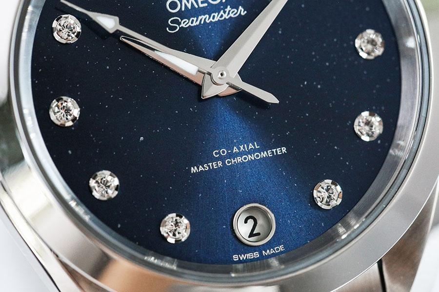 VS Factory Omega Seamaster 150M Yıldızlı Gökyüzü Mavisi Replika Kol Saati - 34 mm Model — 4. fotoğraf